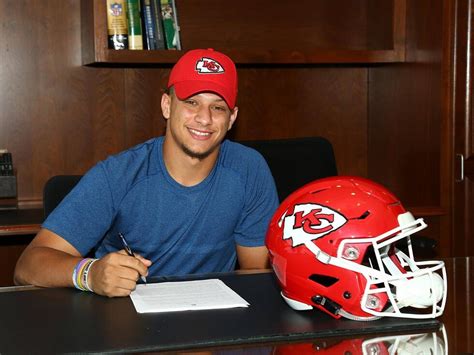 Patrick Mahomes Contract 2024 - Dyanna Arlinda