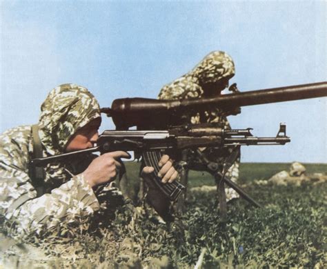 Soldiers of the Albanian People’s Army during military training. | Cold war military, Military ...