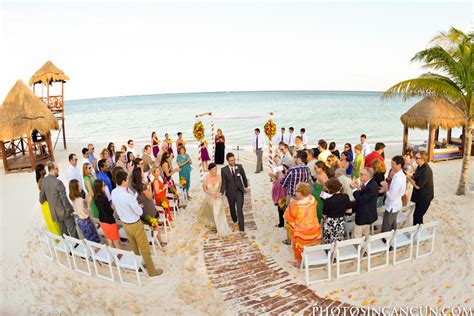 Azul Beach Resort Wedding Photography - Riviera Maya Mexico