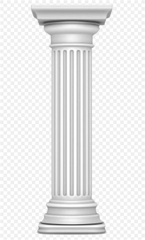 Column Doric Order Ancient Roman Architecture Classical Order Ionic Order, PNG, 506x1355px ...