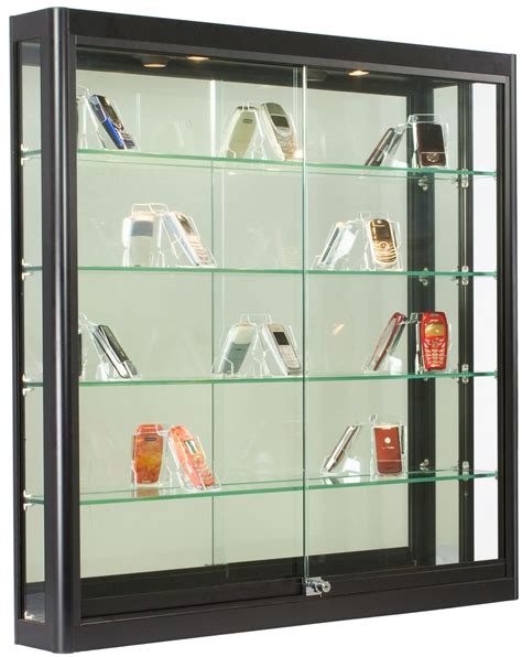 15 Best Ideas Wall Mounted Glass Display Shelves