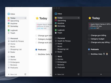 Things 3.7 updated for macOS Mojave, brings Dark Mode to El Capitan and ...