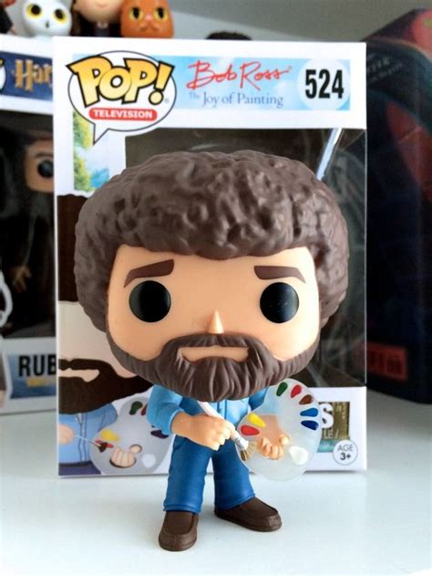 Bob Ross Funko Pop! Figure ~ I preordered mine today! :D #HappyTrees