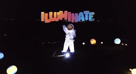 Illuminate Light Show, Ferrymead Heritage Park, Christchurch, 14 July 2022