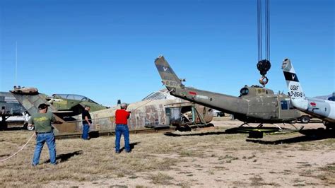 The Boneyard: A secret airplane graveyard in Tucson, Arizona