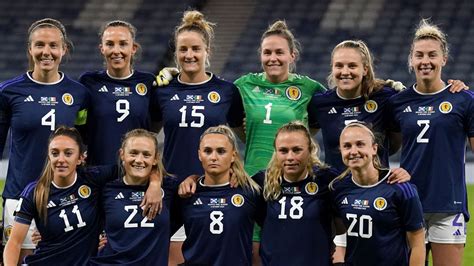 Scotland women's team take legal action against Scottish Football ...