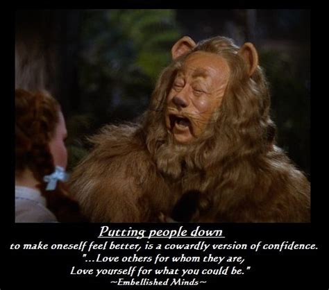 Pin by Kirstie on Quotes,Quotes & More Quotes | Wizard of oz characters, Wizard of oz, Cowardly lion