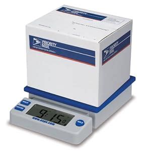 Amazon.com: USPS PS-10USBWDesktop Postal Scale with USB Port - 10 lb. Load Capacity: Automotive