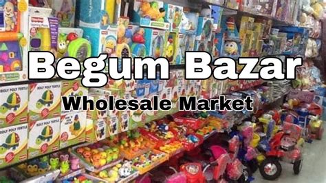 Begum Bazar Wholesale Market for Household items | Hyderabad | Telangana | - YouTube