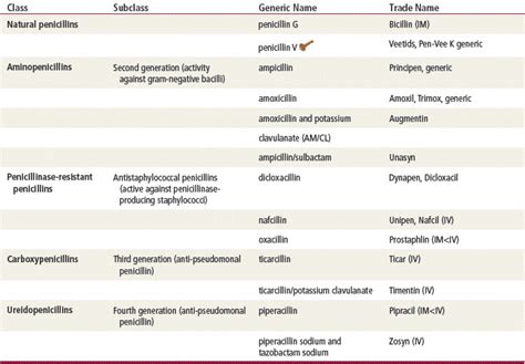 Penicillins | Basicmedical Key