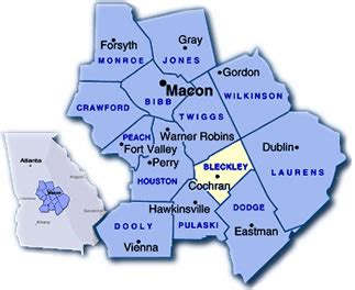 Cochran Georgia Information & Demographics, Bleckley County GA Information