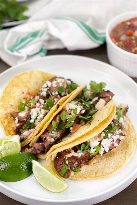 The Easiest Carne Asada Tacos - COOKtheSTORY