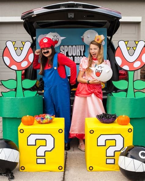 Mario Kart Trunk Or Treat Ideas