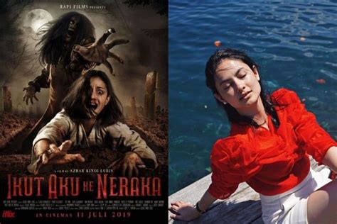 10 Potret Clara Bernadeth, Pemeran Utama di Film Ikut Aku Ke Neraka