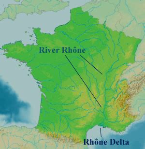 Rivers in the Languedoc: The River Rhône