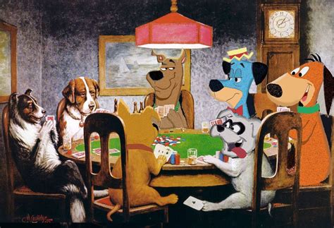 Dogs Playing Poker Wallpaper - WallpaperSafari