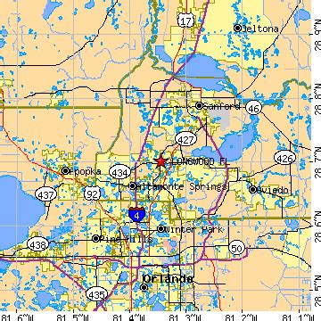 Longwood, Florida (FL) ~ population data, races, housing & economy