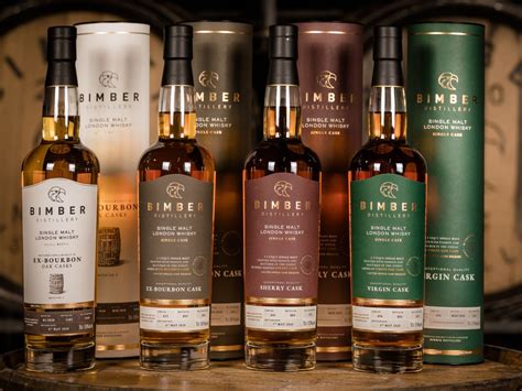 London's Bimber Distillery Unveils Seven New Expressions