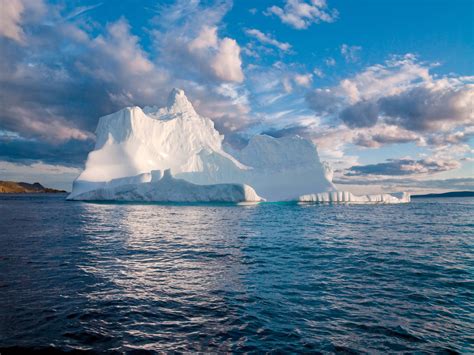 Newfoundland and Labrador Iceberg Facts - Newfoundland and Labrador, Canada