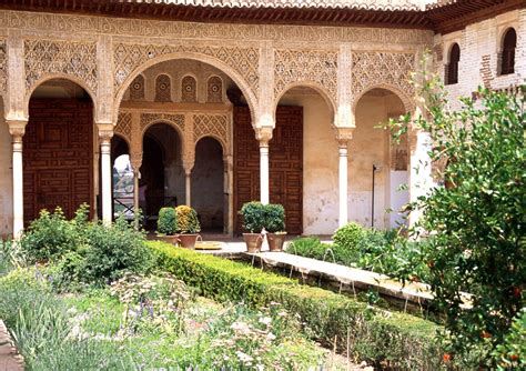 alhambra palace gardens - Google Search | Burg, Spanien, Spanisch