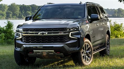 2021 Chevrolet Suburban Z71 - Wallpapers and HD Images | Car Pixel