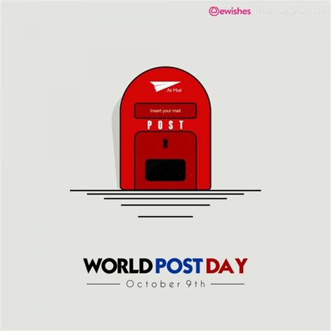 World Post Day 2023 Quotes, Poster, Wishes, Images and Theme – We Wishes