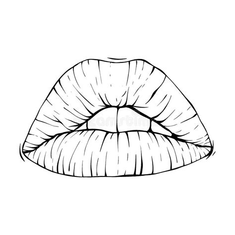 Closed Mouth Smile Outline Stock Illustrations – 266 Closed Mouth Smile ...