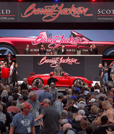 Barrett-Jackson Tickets | VIP Experiences for Barrett-Jackson Car Auctions