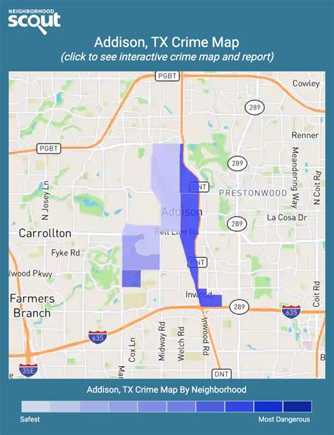Addison, TX, 75001 Crime Rates and Crime Statistics - NeighborhoodScout