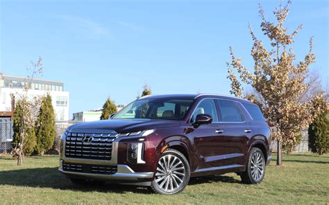 Hyundai Palisade 2023 : le meneur se refait une beauté - Guide Auto