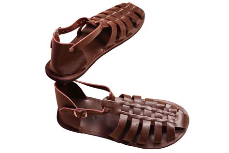 Toecover Men Leather Sandals - best african designs - African Bravo Creative