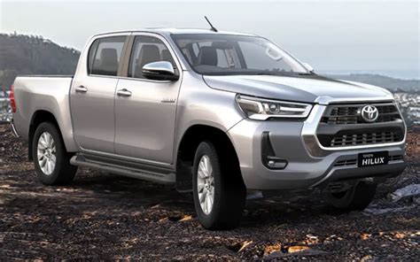 Toyota Hilux Colours 2025 - Variant-Wise Color Options