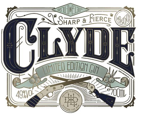 Bonnie & Clyde | Vintage lettering, Vintage typography, Lettering design