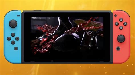 Mortal Kombat 11 Nintendo Switch Gameplay Revealed in New Trailer - Twinfinite