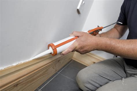 Caulking Baseboard Solutions