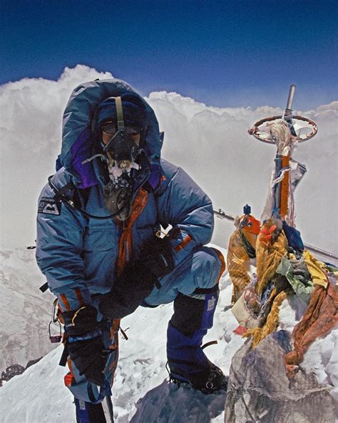 Summit of Mt. Everest