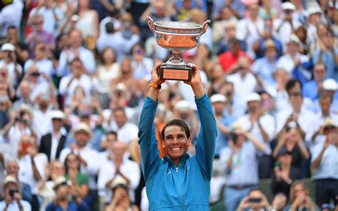 Rafael Nadal Wins 11th Roland-Garros Title, Maiden For Halep