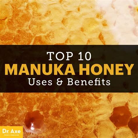 Top 10 Manuka Honey Uses and Benefits