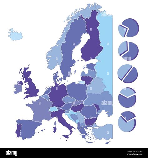 European Union, geographical area Stock Photo - Alamy