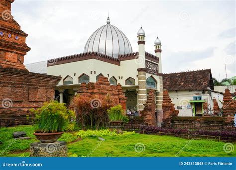 The Name of the Menara Kudus Mosque. this Mosque is a Legacy of One of ...