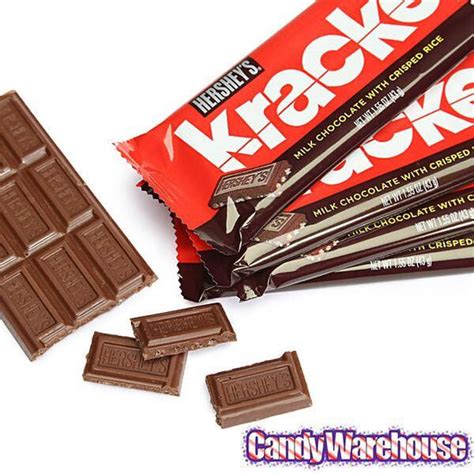 Krackel Candy Bars: 18-Piece Box | Candy Warehouse