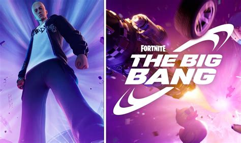 Fortnite event release time, Big Bang date, Eminem skins, concert and OG warning | Gaming ...