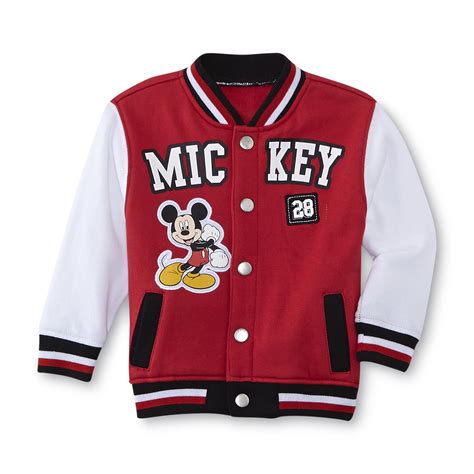 Disney Baby Mickey Mouse Infant & Toddler Boy's Varsity Jacket | Shop ...