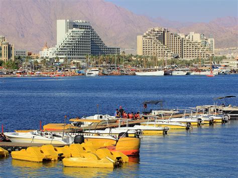 Eilat Marina, Eilat, Southern District, Israel - GibSpain