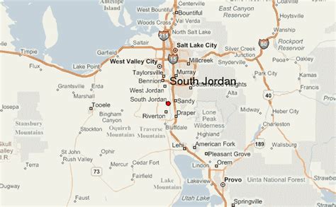 South Jordan Weather Forecast