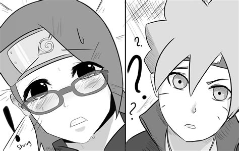 When Boruto says he will help you become hokage (ep 66 fan art) BoruSara : r/Boruto