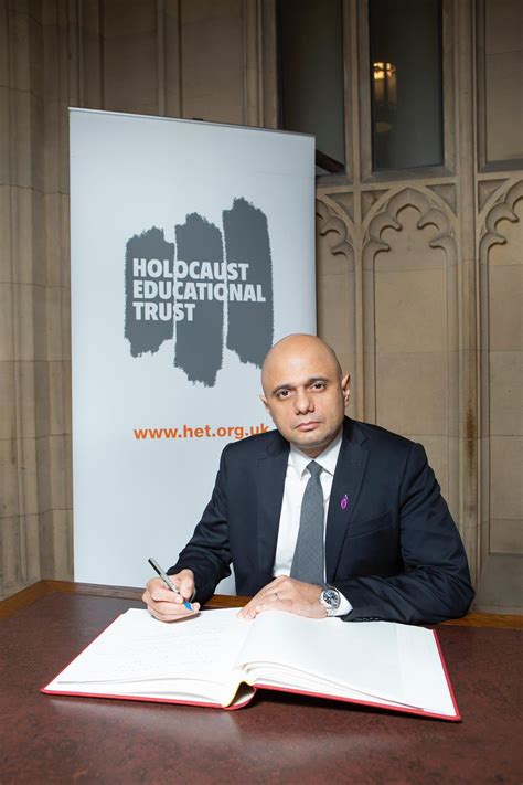 Sajid Javid MP Marks Holocaust Memorial Day | Sajid Javid MP