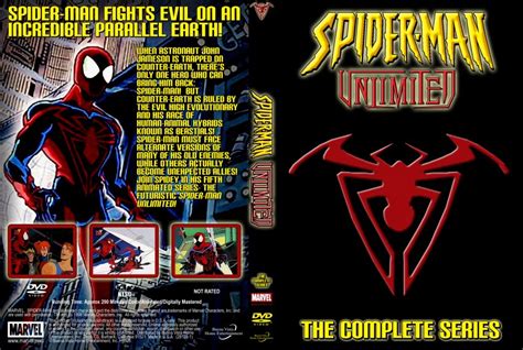 Spider-Man Unlimited - TV DVD Custom Covers - SpidermanUnlimited :: DVD Covers