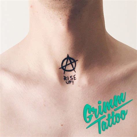 Anarchy. Resistance. anarchy symbol tattoo. rise up. | Boas ideias para tatuagem, Ideias de ...