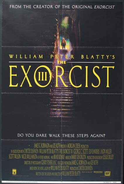 The Exorcist III | One Sheet | Movie Posters | Limited Runs